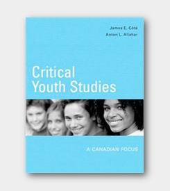 Critical Youth Studies: A Canadian Focus -cover