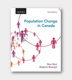 Population Change in Canada, 3rd ed -cover