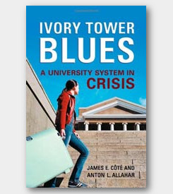 Ivory Tower Blues: A University System in Crisis - cover