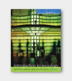 Introduction to Sociology front cover