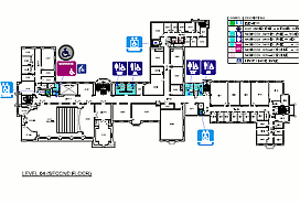 click here to view the University College 2nd floor map