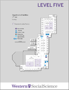 floor plan of SSC 5th level