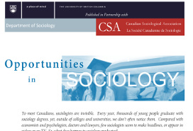 thumbnail of CSA Opportunities in Sociology brochure