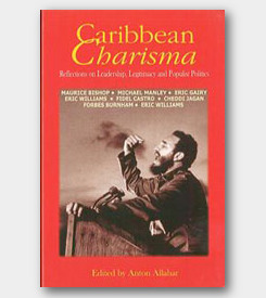 Caribbean Charisma: Reflections on Leadership, Legitimacy and Populist Politics -cover