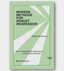 front cover of Modern Methods for Robust Regression