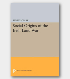 cover of Social Origins of the Irish Land War