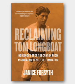 Reclaiming Tom Longboat book cover