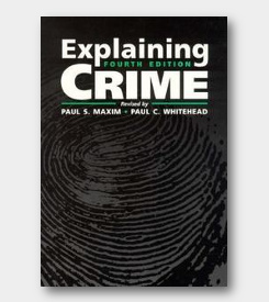 Explaining Crime -cover