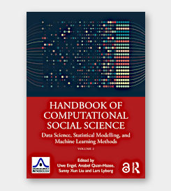 Handbook of Computational Social Science, Volume 2: Data Science, Statistical Modelling, and Machine Learning Methods-cover