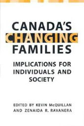 Canada's Changing Families -cover