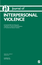 Journal of Interpersonal Violence 28(2) cover