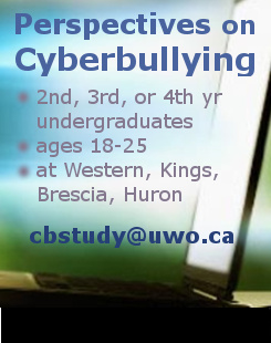 Participants needed for Perspective-taking in Cyberbullying research project